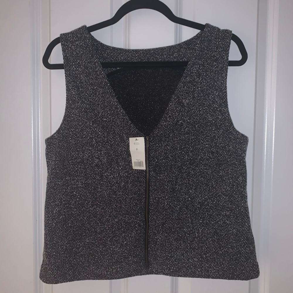 Banana Republic Sequin Herringbone Tank NWT - Picture 6 of 8
